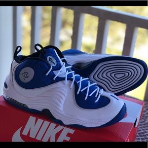 RARE NIKE AIR PENNY 2 "ATLANTIC BLUE 2015 RELEASE"